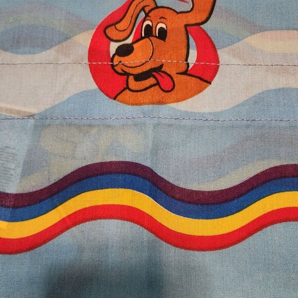 The Wiggles kids' room window valance / fabric by Dan River Upcycle project - Picture 6 of 6